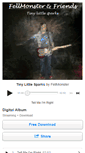 Mobile Screenshot of fellmonster.bandcamp.com