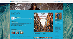 Desktop Screenshot of garyritchie.bandcamp.com