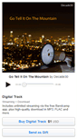 Mobile Screenshot of decade30.bandcamp.com