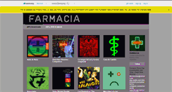 Desktop Screenshot of farmacia.bandcamp.com