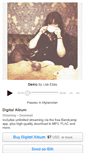 Mobile Screenshot of lilaelias.bandcamp.com