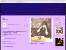 Tablet Screenshot of lilaelias.bandcamp.com