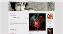 Desktop Screenshot of andscarletleonine.bandcamp.com