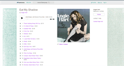 Desktop Screenshot of eatmyshadow.bandcamp.com