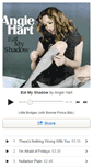 Mobile Screenshot of eatmyshadow.bandcamp.com