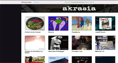 Desktop Screenshot of akrasia.bandcamp.com