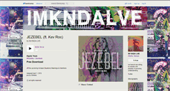 Desktop Screenshot of imkindalive.bandcamp.com