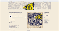 Desktop Screenshot of lastchancetodance.bandcamp.com
