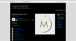 Desktop Screenshot of metanoiachurchmusic.bandcamp.com