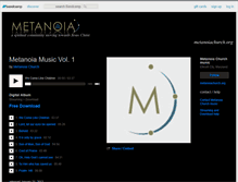 Tablet Screenshot of metanoiachurchmusic.bandcamp.com