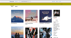 Desktop Screenshot of kutosis.bandcamp.com