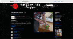 Desktop Screenshot of bradleythebuyer.bandcamp.com