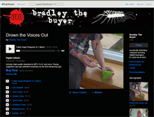 Tablet Screenshot of bradleythebuyer.bandcamp.com