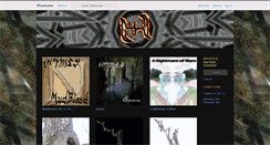 Desktop Screenshot of hmsg.bandcamp.com