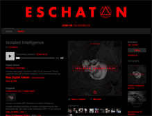 Tablet Screenshot of eschatonchaosworks.bandcamp.com