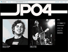 Tablet Screenshot of jpo4.bandcamp.com