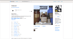 Desktop Screenshot of nevadabackwards.bandcamp.com