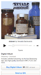 Mobile Screenshot of nevadabackwards.bandcamp.com