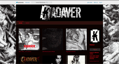 Desktop Screenshot of kadaver.bandcamp.com