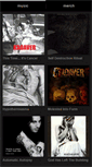 Mobile Screenshot of kadaver.bandcamp.com