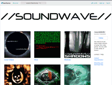 Tablet Screenshot of christiandimarzio.bandcamp.com