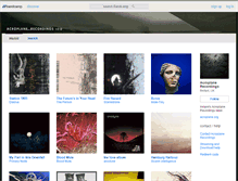 Tablet Screenshot of acroplanerecordings.bandcamp.com