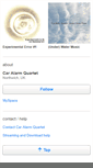 Mobile Screenshot of caralarmquartet.bandcamp.com