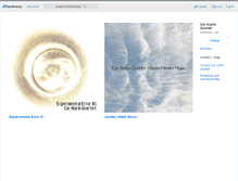 Tablet Screenshot of caralarmquartet.bandcamp.com