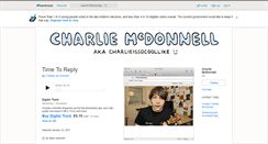 Desktop Screenshot of charliemcdonnell.bandcamp.com