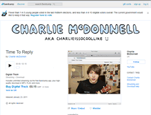 Tablet Screenshot of charliemcdonnell.bandcamp.com