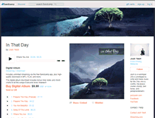Tablet Screenshot of joshyeoh.bandcamp.com