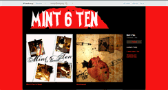 Desktop Screenshot of mint6ten.bandcamp.com