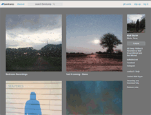 Tablet Screenshot of mattbryan.bandcamp.com
