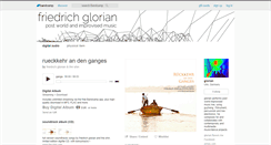 Desktop Screenshot of glorian.bandcamp.com