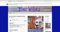 Desktop Screenshot of blindwillies.bandcamp.com