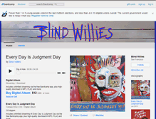 Tablet Screenshot of blindwillies.bandcamp.com