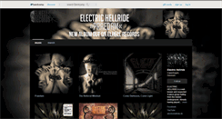 Desktop Screenshot of electrichellride.bandcamp.com