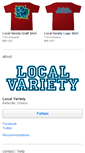 Mobile Screenshot of localvariety.bandcamp.com