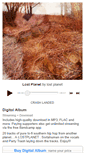 Mobile Screenshot of lostplanet.bandcamp.com