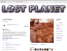 Tablet Screenshot of lostplanet.bandcamp.com