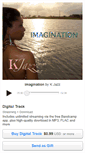 Mobile Screenshot of kjazz.bandcamp.com