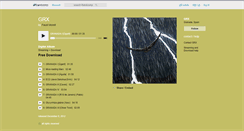 Desktop Screenshot of grxmusic.bandcamp.com