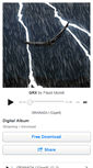 Mobile Screenshot of grxmusic.bandcamp.com