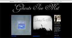 Desktop Screenshot of ghostsivemet.bandcamp.com