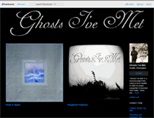 Tablet Screenshot of ghostsivemet.bandcamp.com