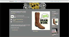 Desktop Screenshot of brainwork.bandcamp.com