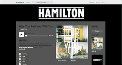 Desktop Screenshot of hamiltonpunk.bandcamp.com