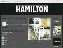 Tablet Screenshot of hamiltonpunk.bandcamp.com