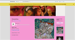Desktop Screenshot of krystalandthepistols.bandcamp.com