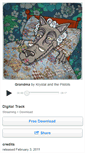 Mobile Screenshot of krystalandthepistols.bandcamp.com